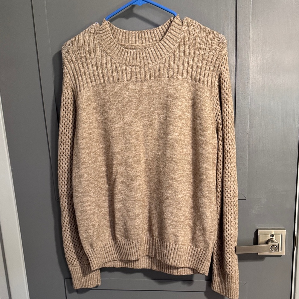 Women's Tan Sweater